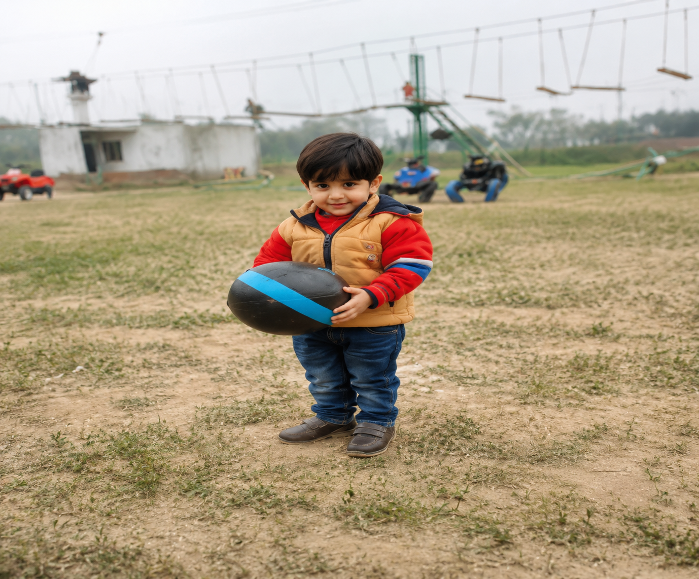 Maa Bhagwati Public School Campus Activity